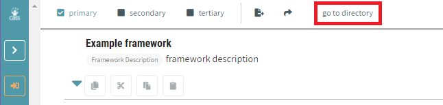 Framework - Go To Directory
