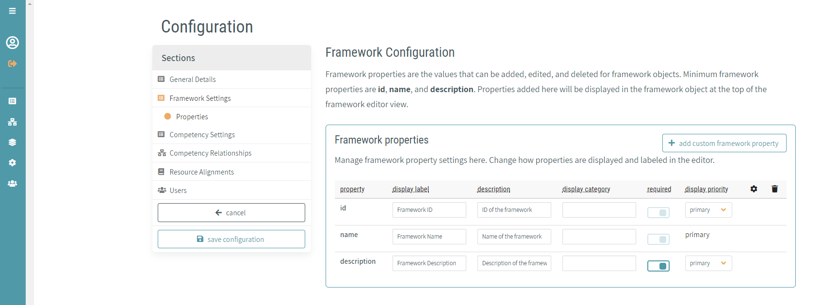 Delete Custom Properties